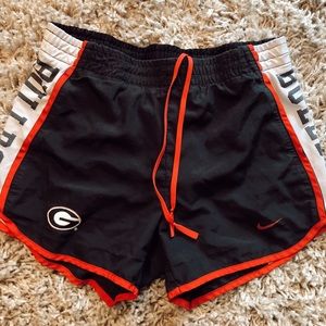WOMENS NIKE DRI-FIT SHORTS